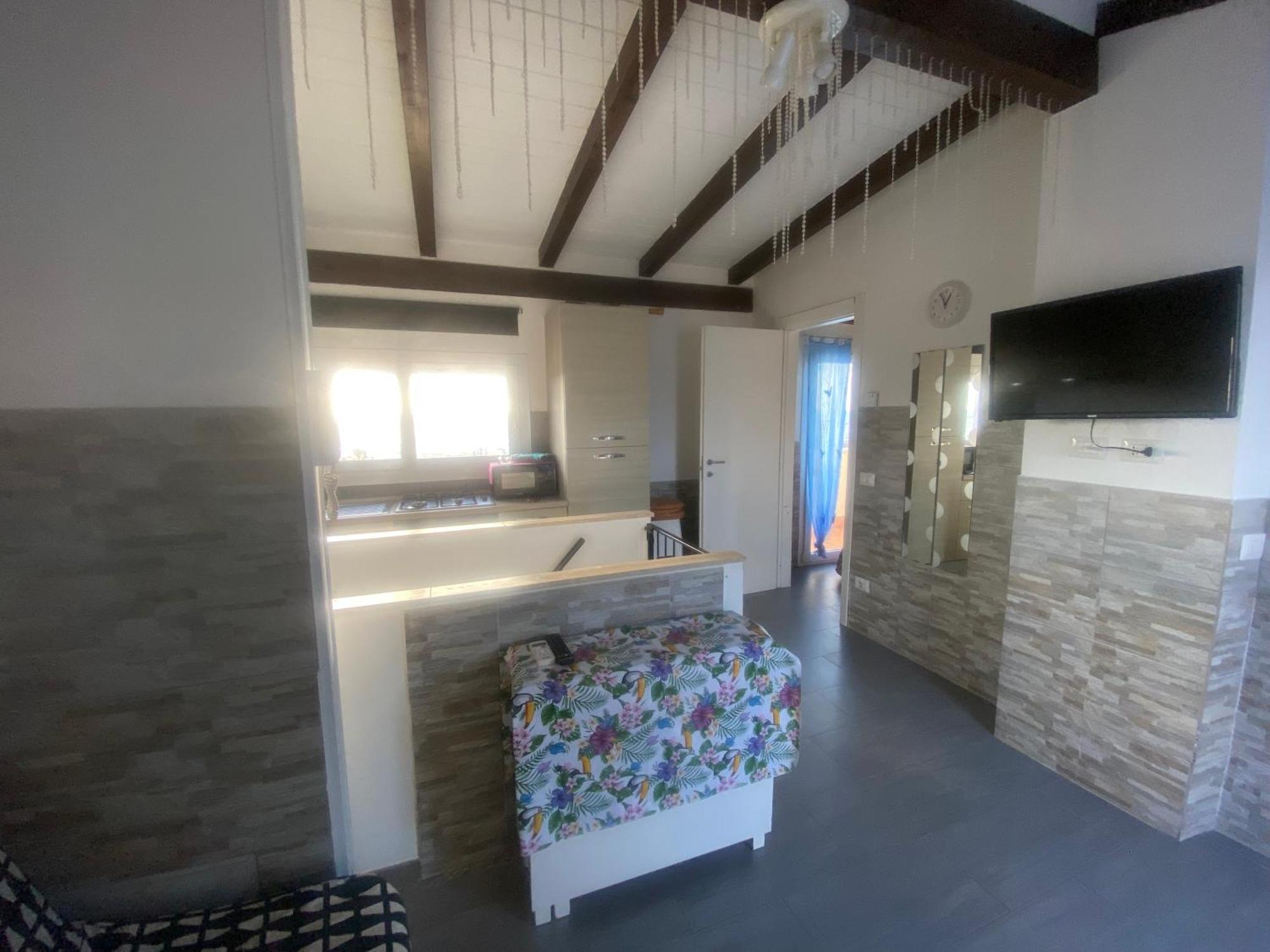 Appartamento La casa di Leila Passoscuro Esterno foto