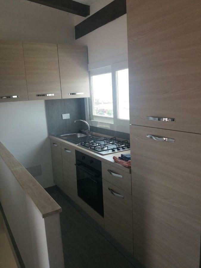 Appartamento La casa di Leila Passoscuro Esterno foto